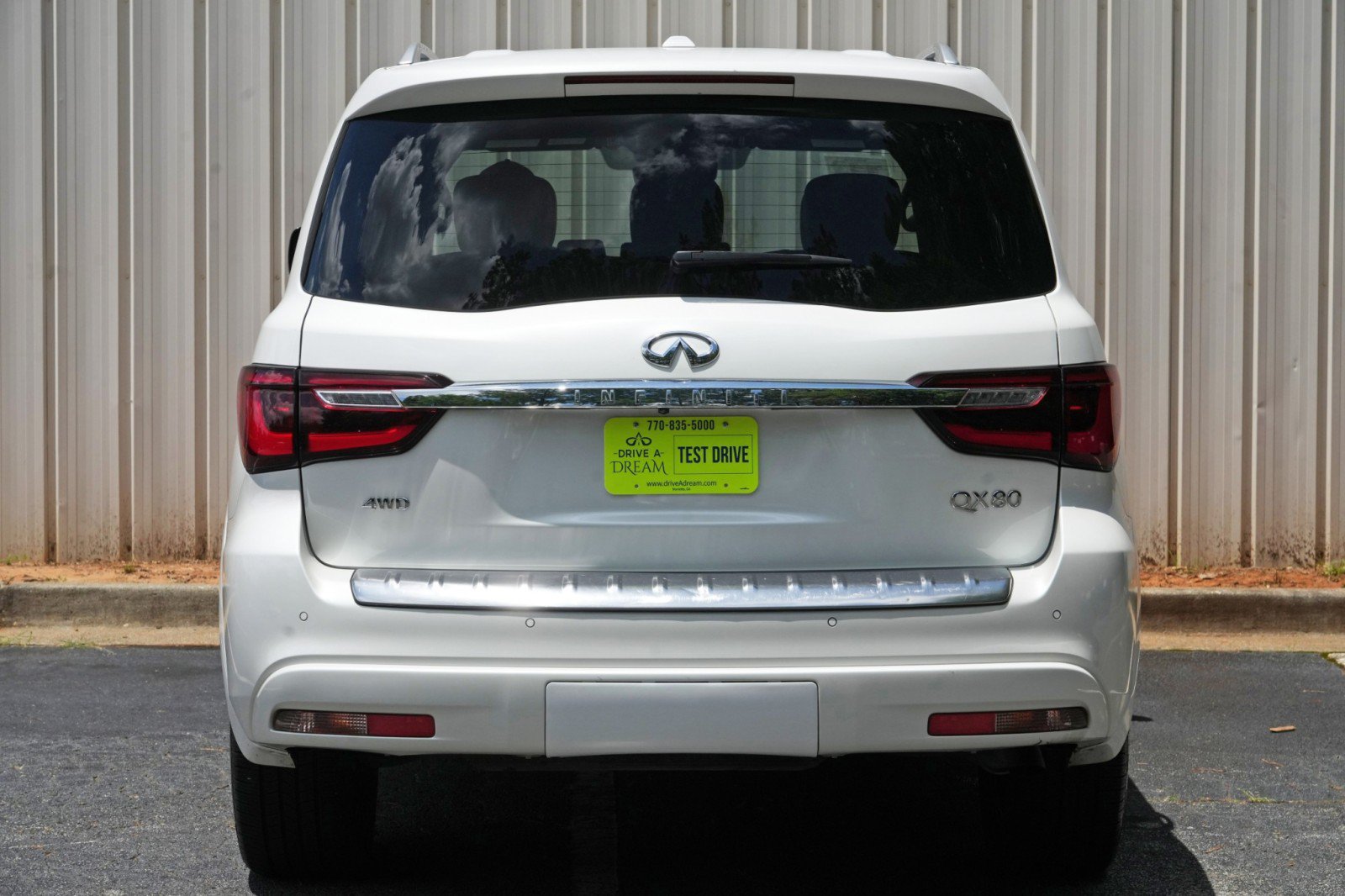 Used 2024 INFINITI QX80 Sensory w/ Cargo Package AWD/4WD image 55