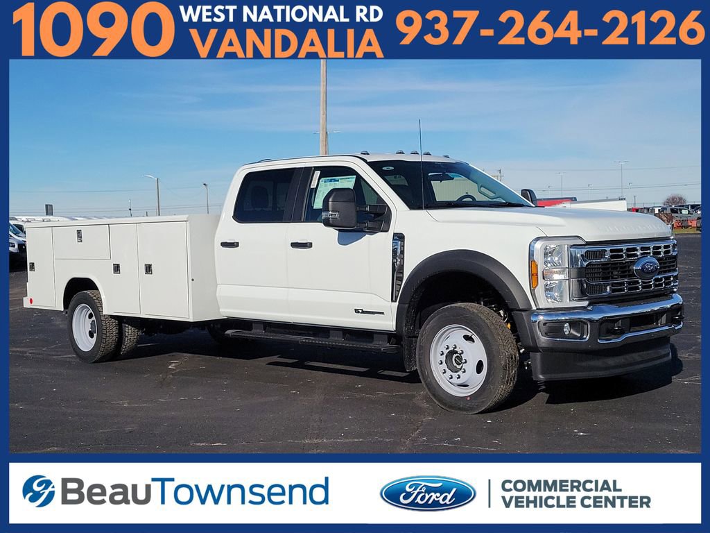 New 2025 Ford F450 XL