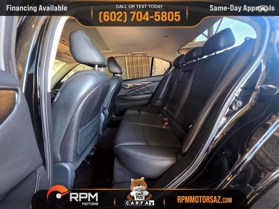 Used 2018 INFINITI Q50 Luxe w/ Cargo Package (L95) RWD image 11