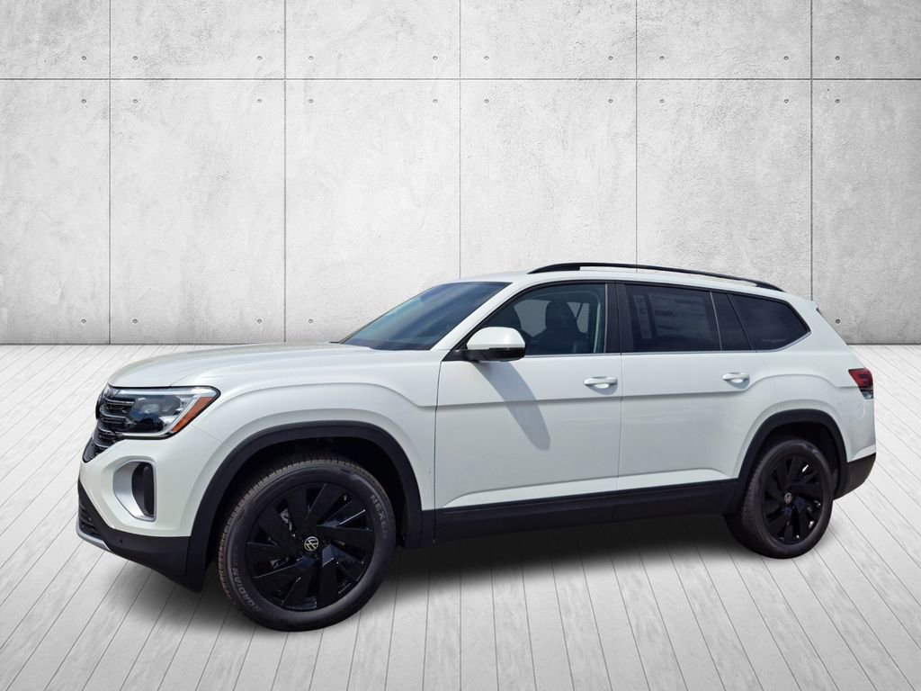 New 2026 Volkswagen Atlas SE