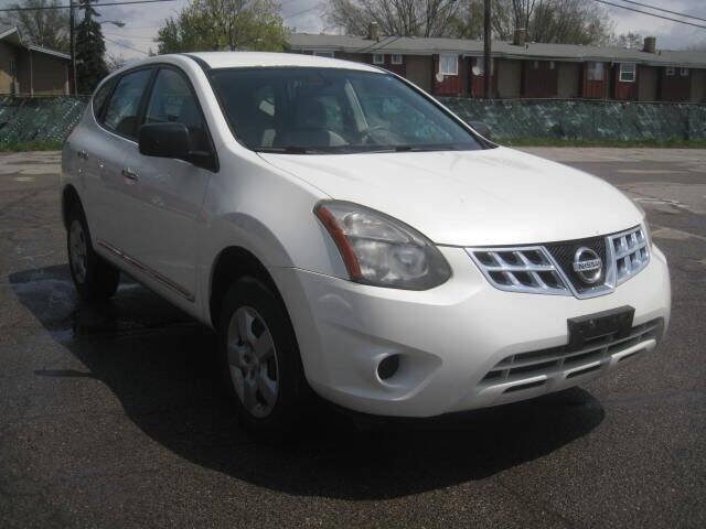 Used 2014 Nissan Rogue S AWD/4WD image 3