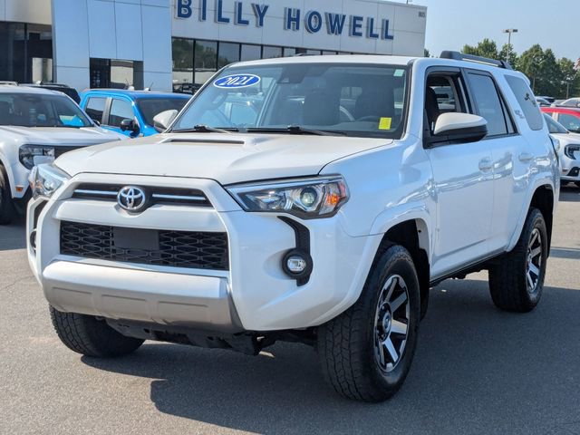 Used 2021 Toyota 4Runner TRD Off-Road AWD/4WD image 7