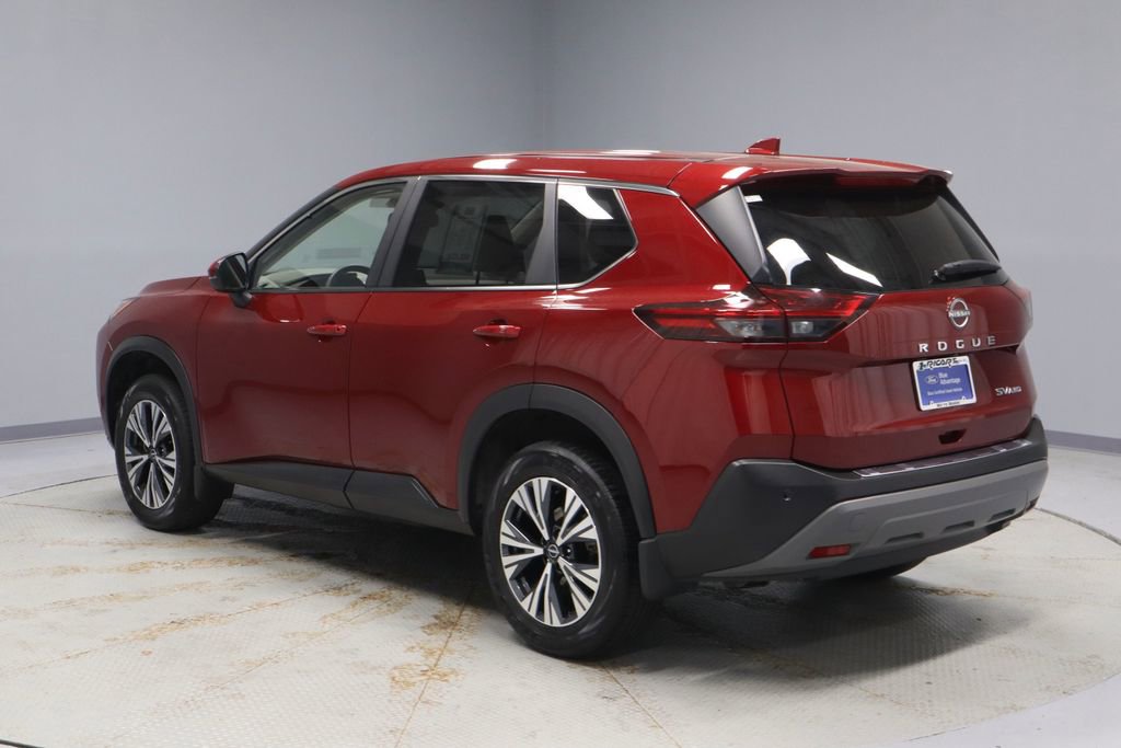 Certified 2023 Nissan Rogue SV image 9