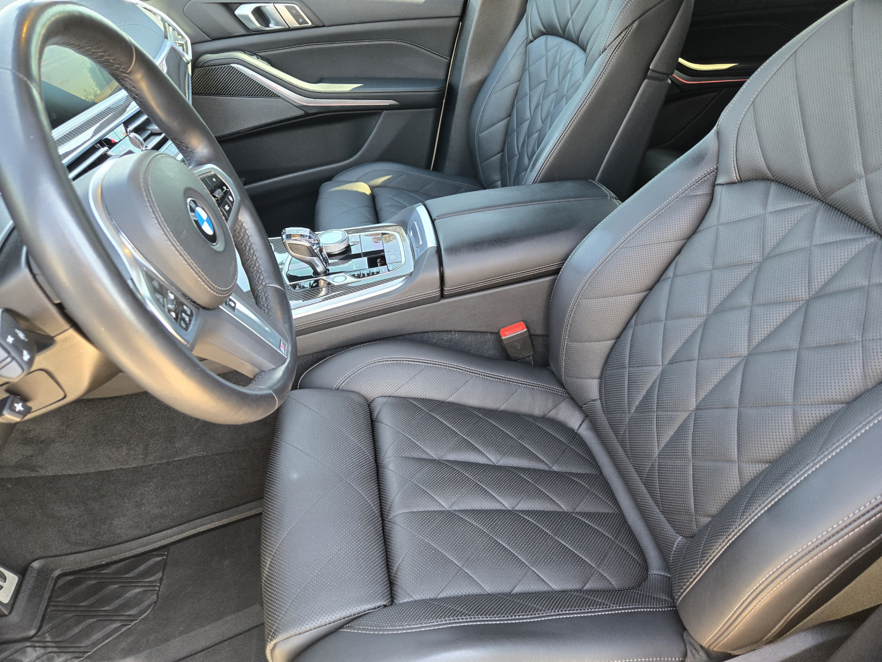 Used 2023 BMW X5 M50i w/ Executive Package AWD/4WD image 9