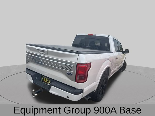Used 2017 Ford F150 Limited w/ Trailer Tow Package AWD/4WD image 6