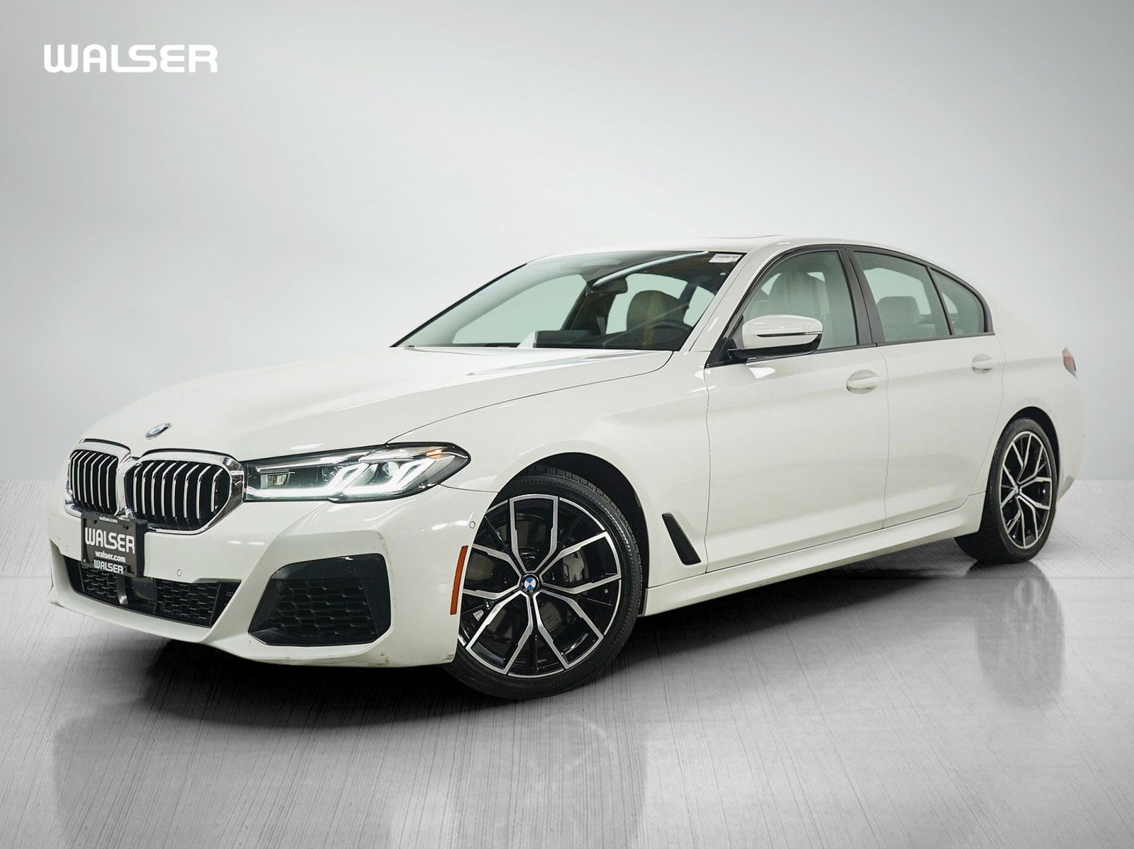 Used 2021 BMW 540i xDrive w/ Executive Package AWD/4WD image 1