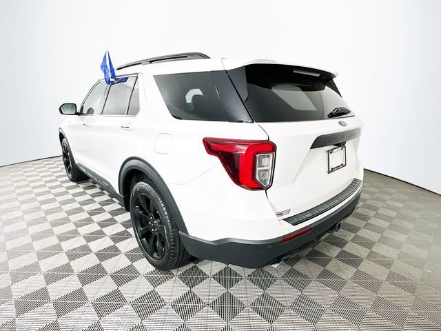 Certified 2023 Ford Explorer ST-Line w/ Class IV Trailer Tow Package AWD/4WD image 10