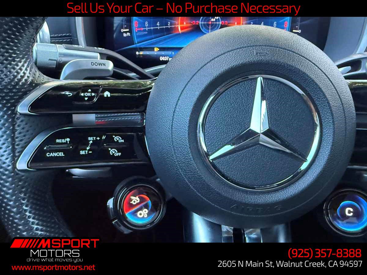 Used 2022 Mercedes-Benz SL 55 AMG 4MATIC w/ AMG Night Package II image 14