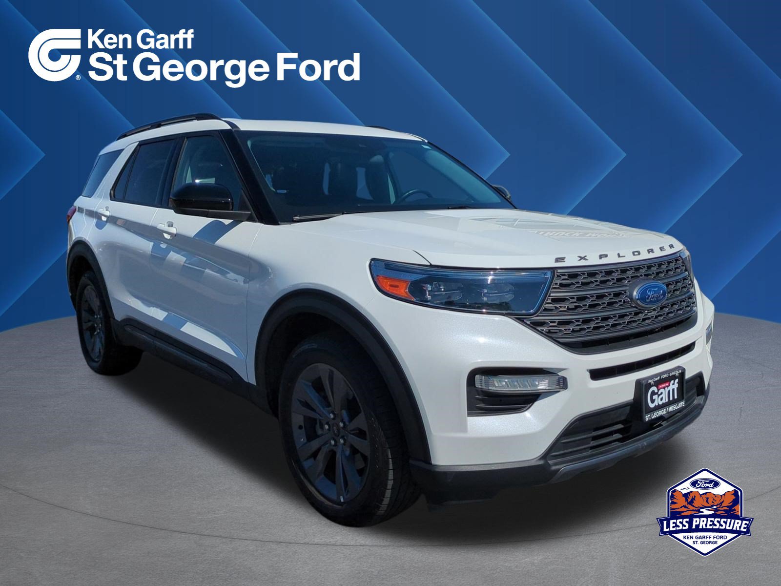 Used 2022 Ford Explorer XLT w/ Equipment Group 202A