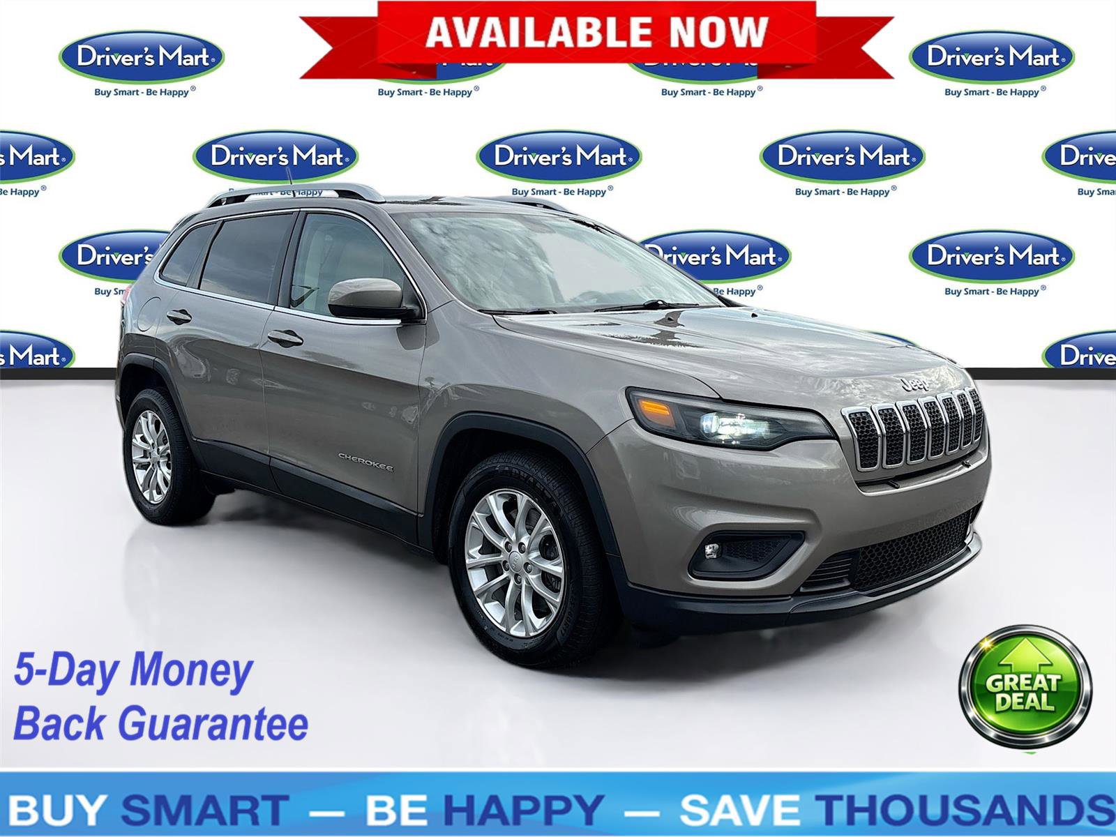 Used 2019 Jeep Cherokee Latitude w/ Popular Appearance Group