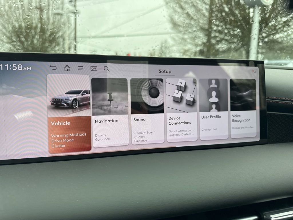 New 2025 Genesis G80 3.5T Sport Prestige image 24