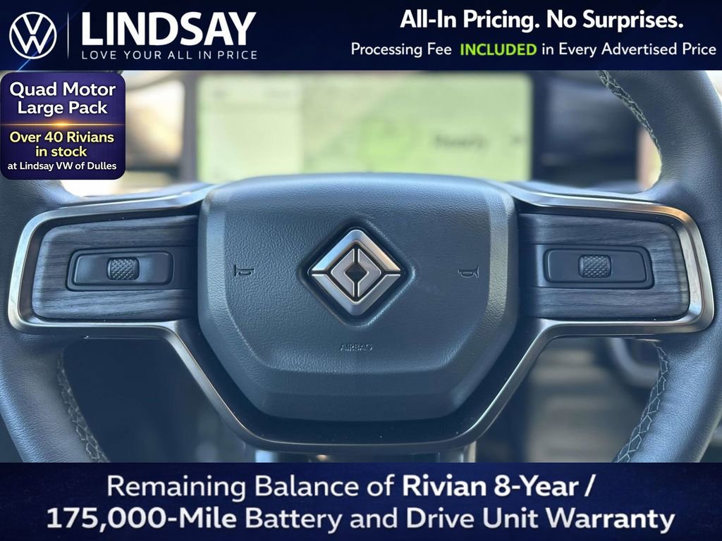Used 2022 Rivian R1T Launch Edition AWD/4WD image 19
