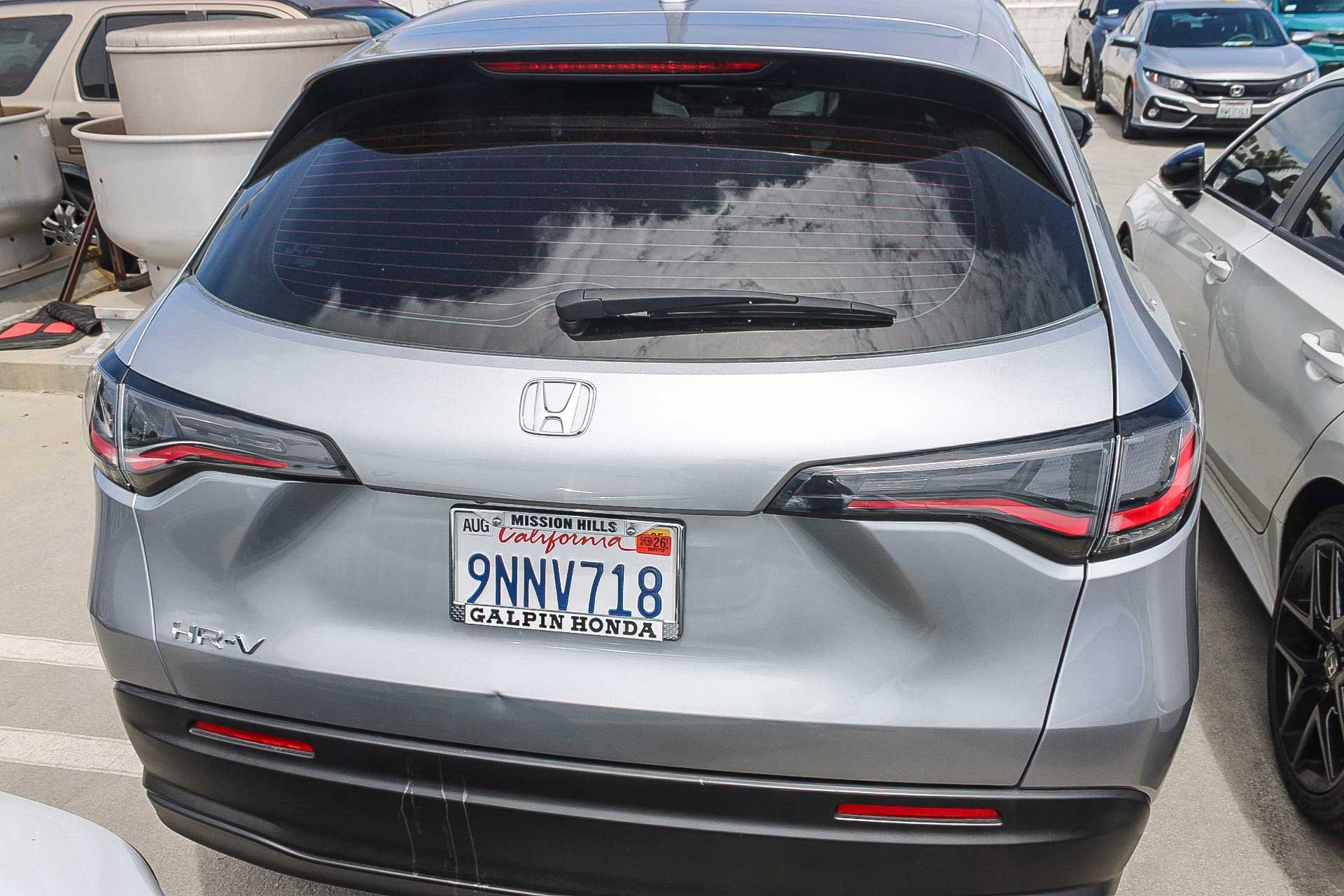 Certified 2025 Honda HR-V LX image 13