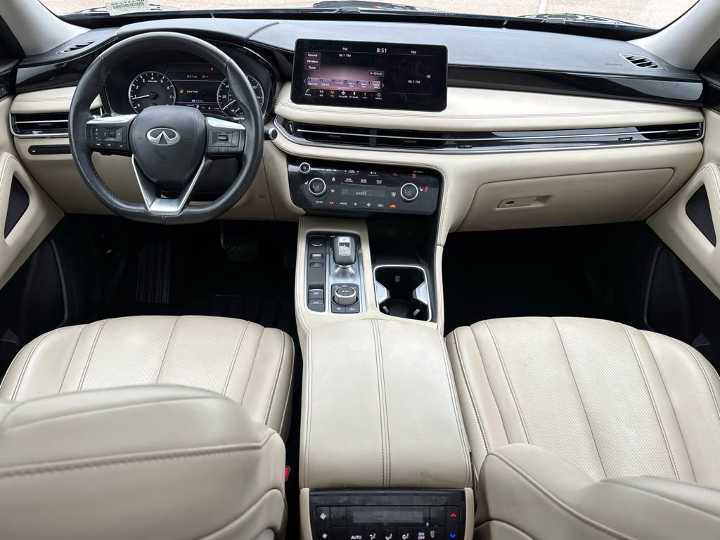 Used 2025 INFINITI QX60 Pure FWD image 10