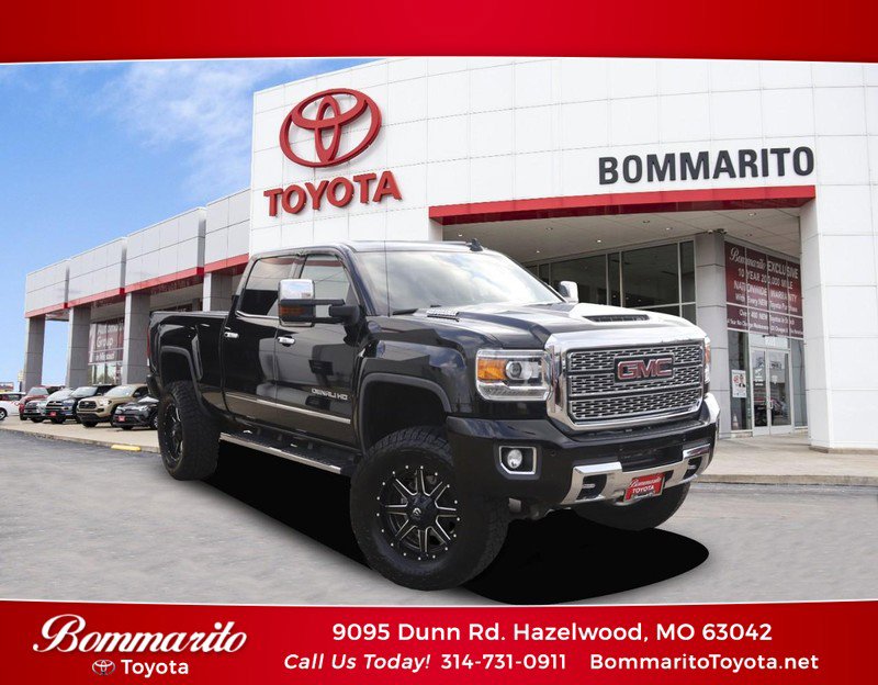 Used 2018 GMC Sierra 2500 Denali w/ Duramax Plus Package