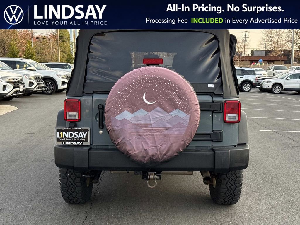 Used 2015 Jeep Wrangler Unlimited Sport w/ Quick Order Package 24S AWD/4WD image 4