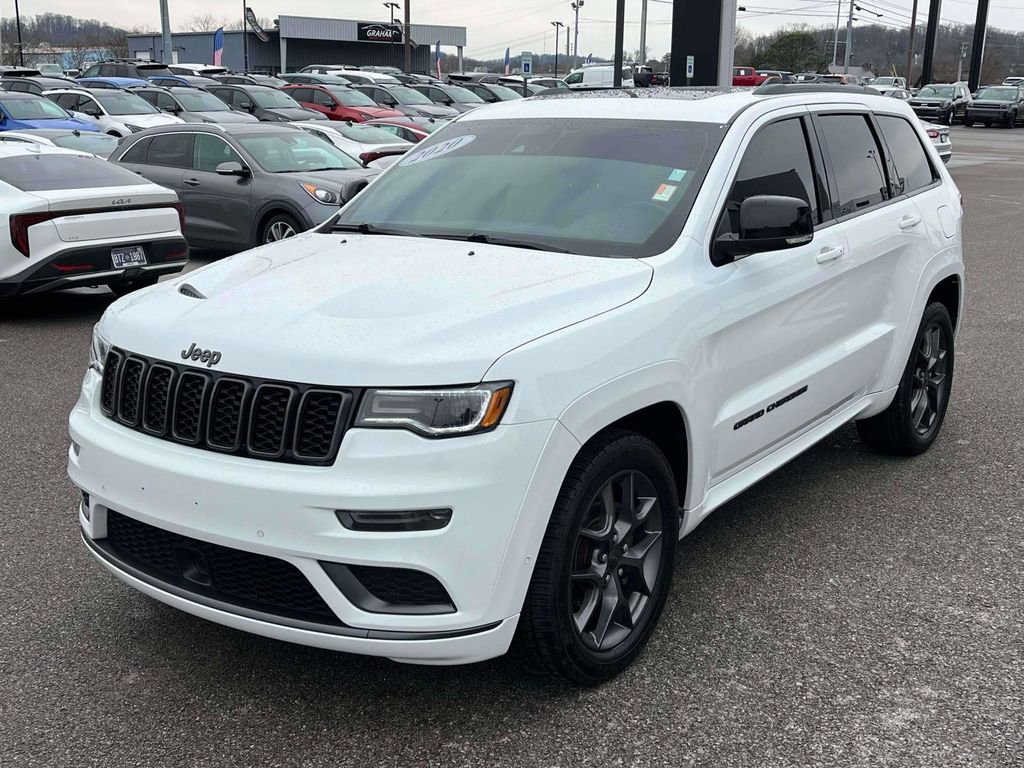 Used 2020 Jeep Grand Cherokee Limited X image 32