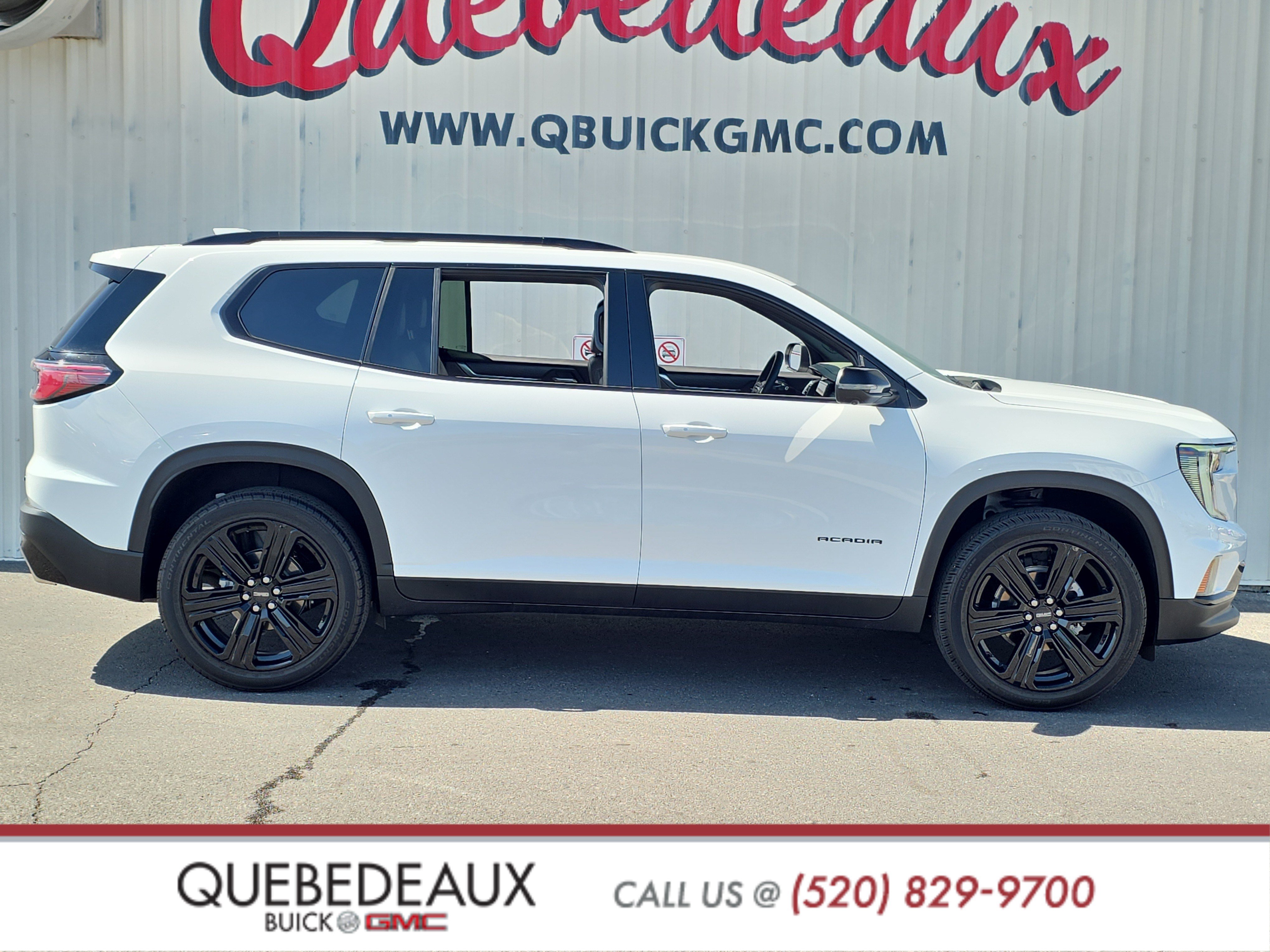 Used 2026 GMC Acadia Elevation w/ Black Edition FWD image 8