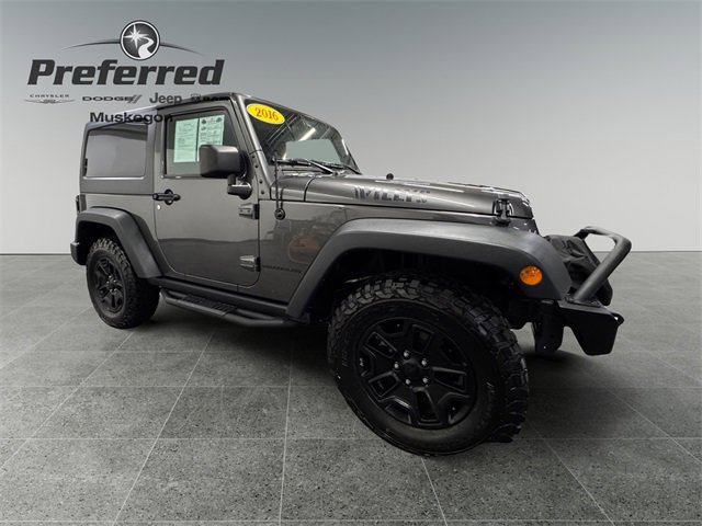 Used 2016 Jeep Wrangler Sport image 8