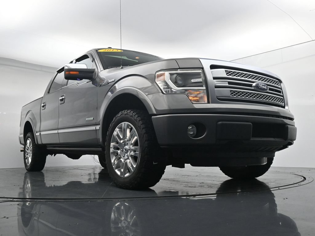 Used 2013 Ford F150 Platinum AWD/4WD image 27