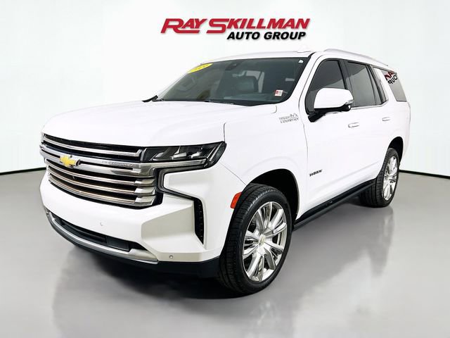 Used 2021 Chevrolet Tahoe High Country w/ Premium Package image 3