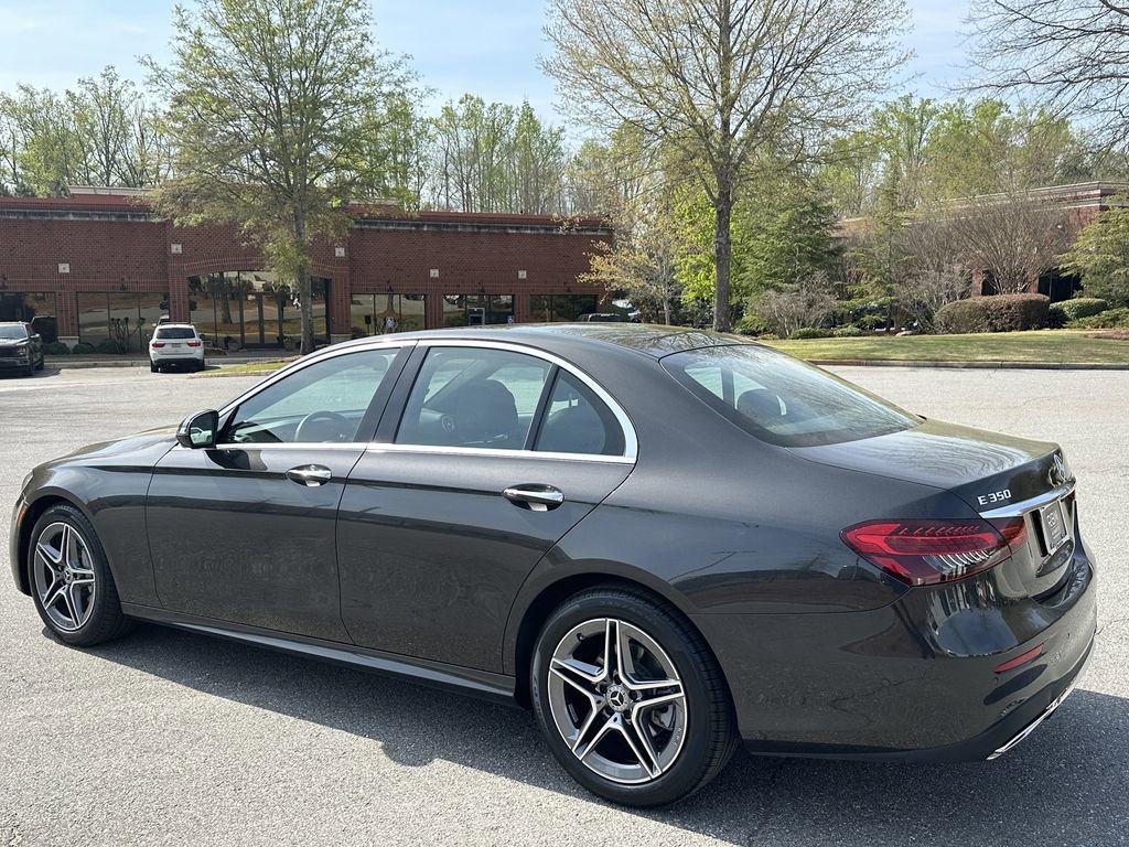 Certified 2023 Mercedes-Benz E 350 4MATIC Sedan image 6