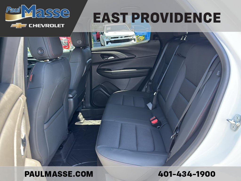 Certified 2023 Chevrolet TrailBlazer RS w/ Convenience Package FWD image 17