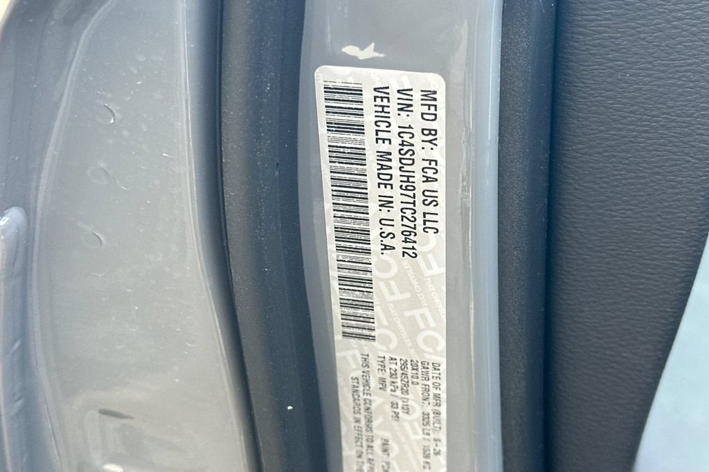 New 2026 Dodge Durango SRT Hellcat w/ Trailer Tow Group IV AWD/4WD image 30