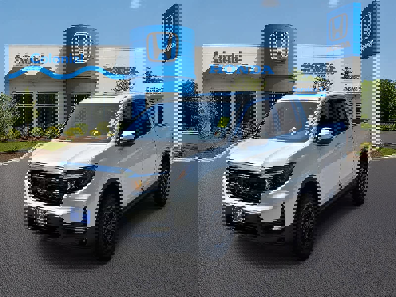 New 2025 Honda Ridgeline RTL+