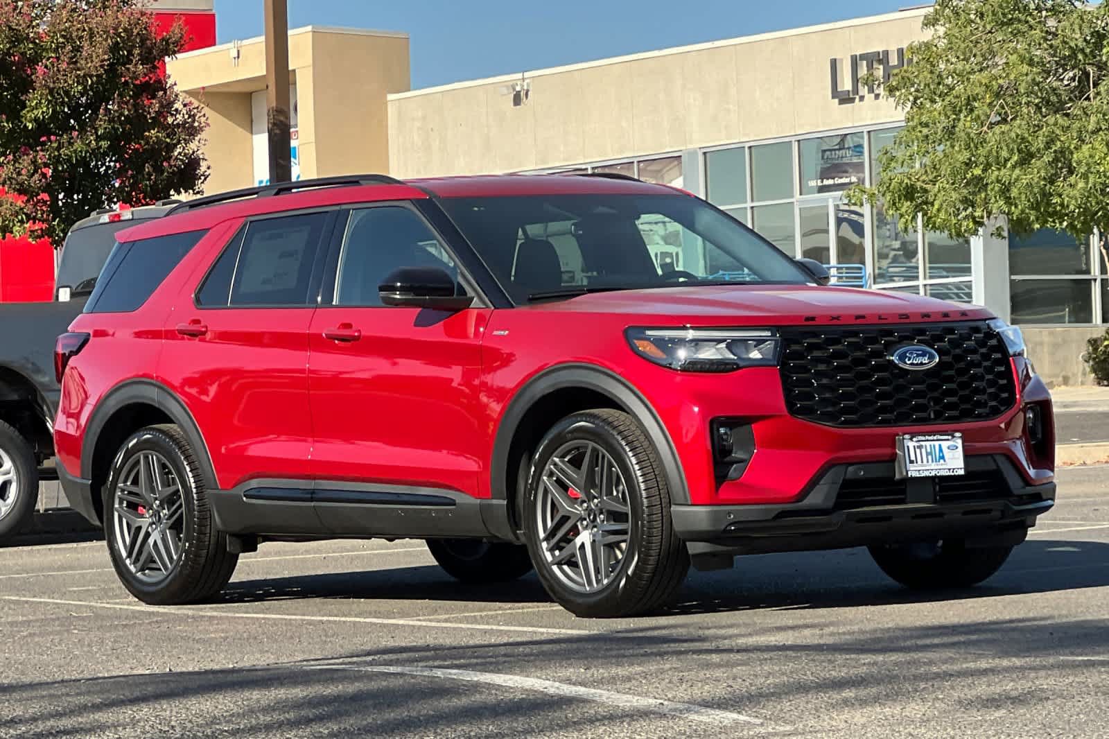 New 2026 Ford Explorer ST-Line w/ ST-Line Street Pack RWD image 10