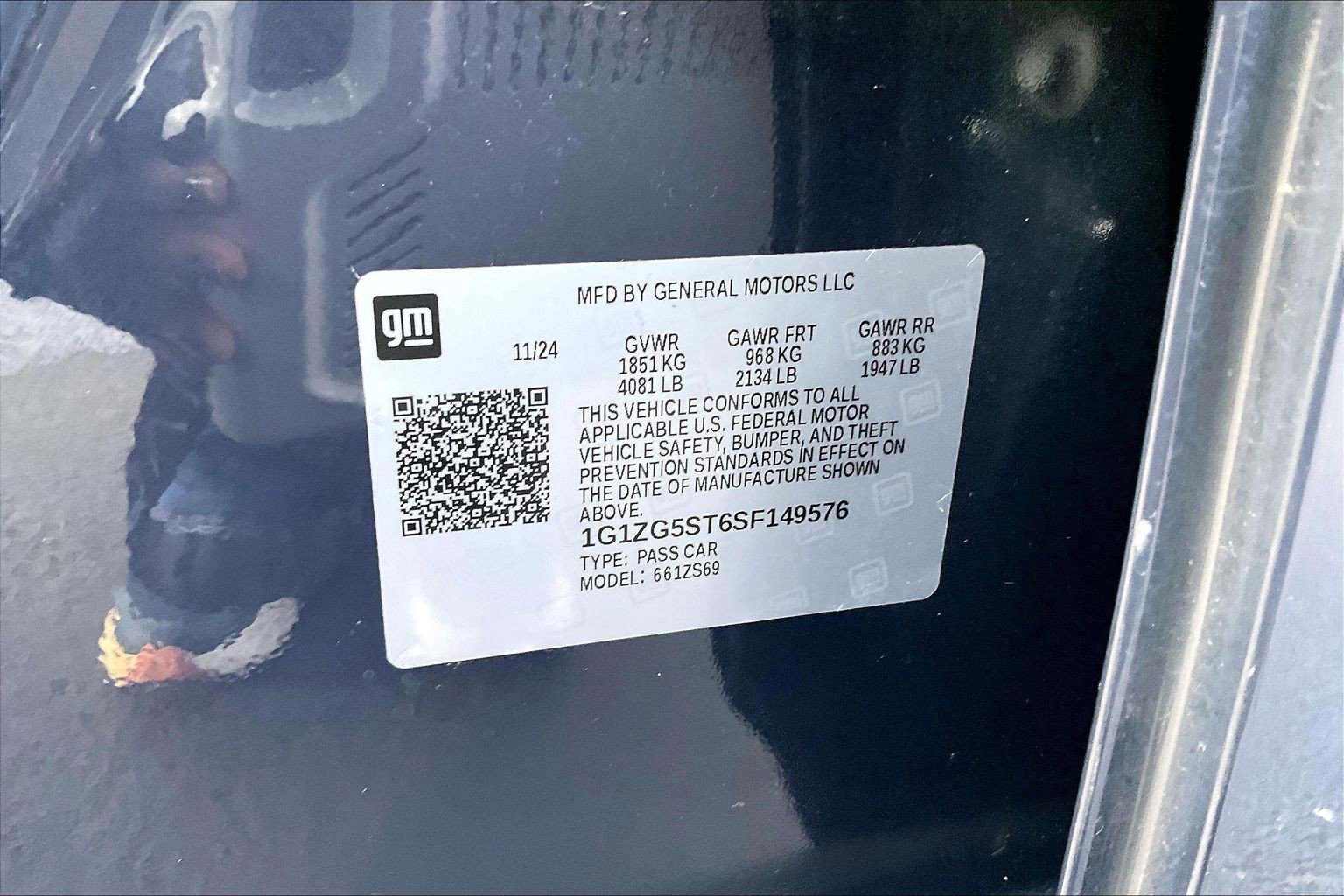 Used 2025 Chevrolet Malibu RS w/ LPO, Floor Liner Package image 28