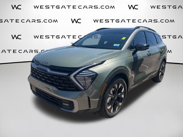 Used 2024 Kia Sportage X-Line Prestige AWD/4WD video 2