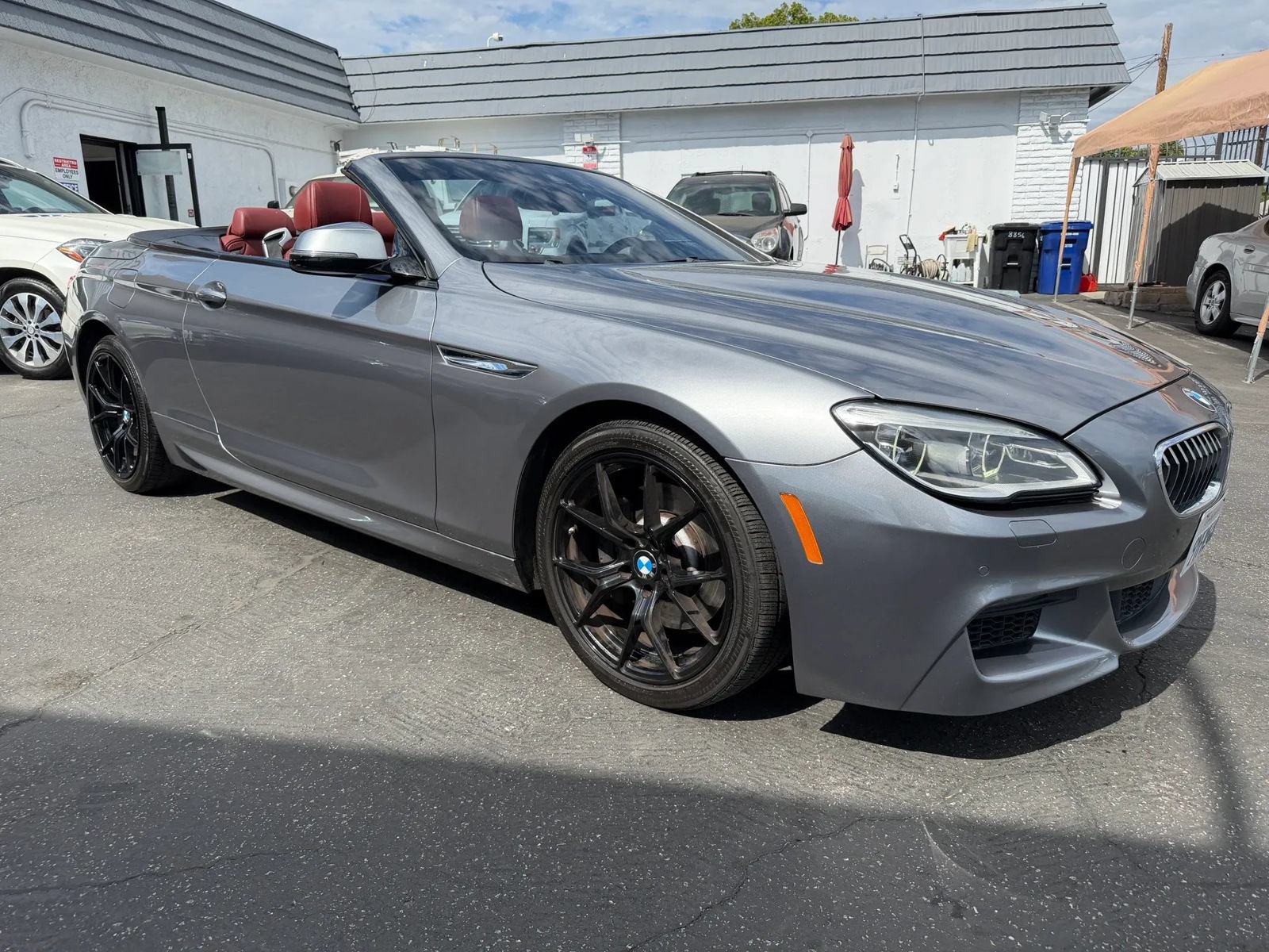 Used 2018 BMW 640i xDrive Convertible AWD/4WD image 17