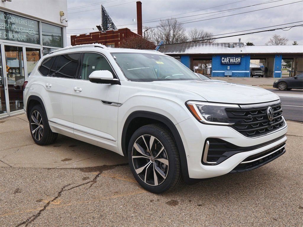 New 2026 Volkswagen Atlas SEL Premium R-Line image 7