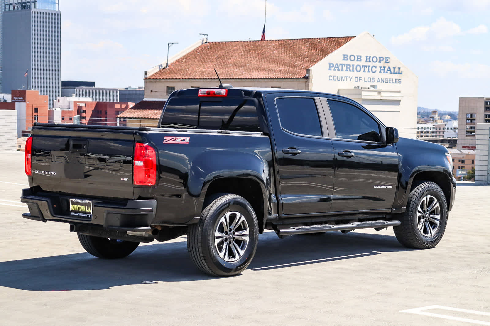Used 2021 Chevrolet Colorado Z71 w/ Safety Package image 4