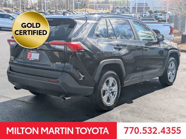 Certified 2024 Toyota RAV4 XLE image 4