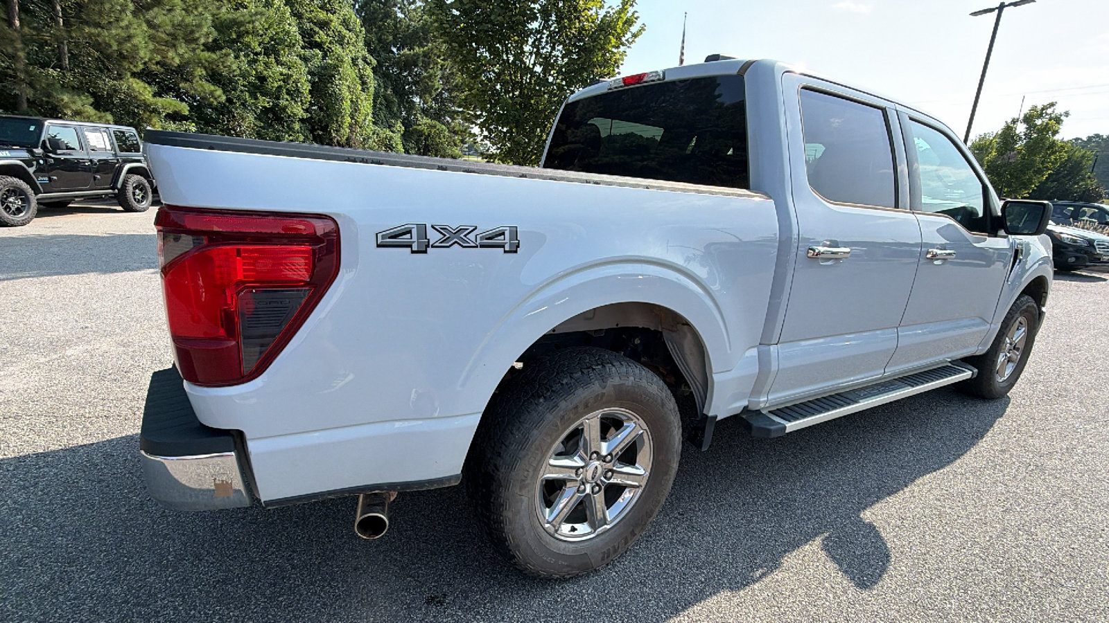 Used 2025 Ford F150 XLT w/ Equipment Group 301A Standard AWD/4WD image 8