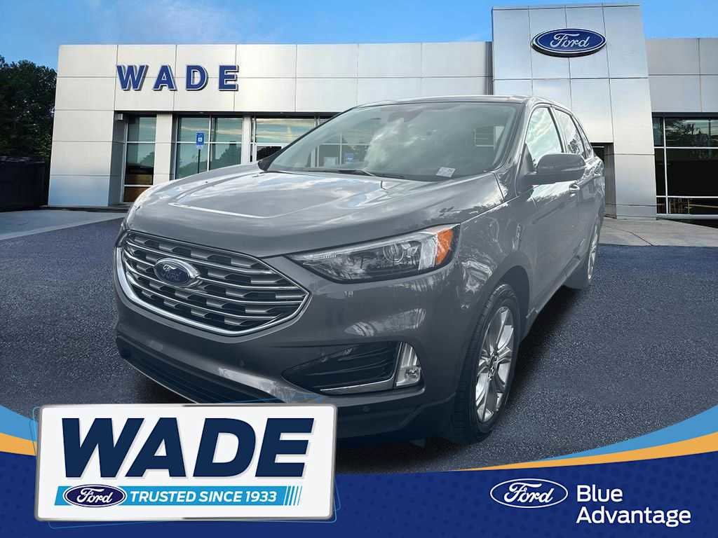 Certified 2024 Ford Edge Titanium