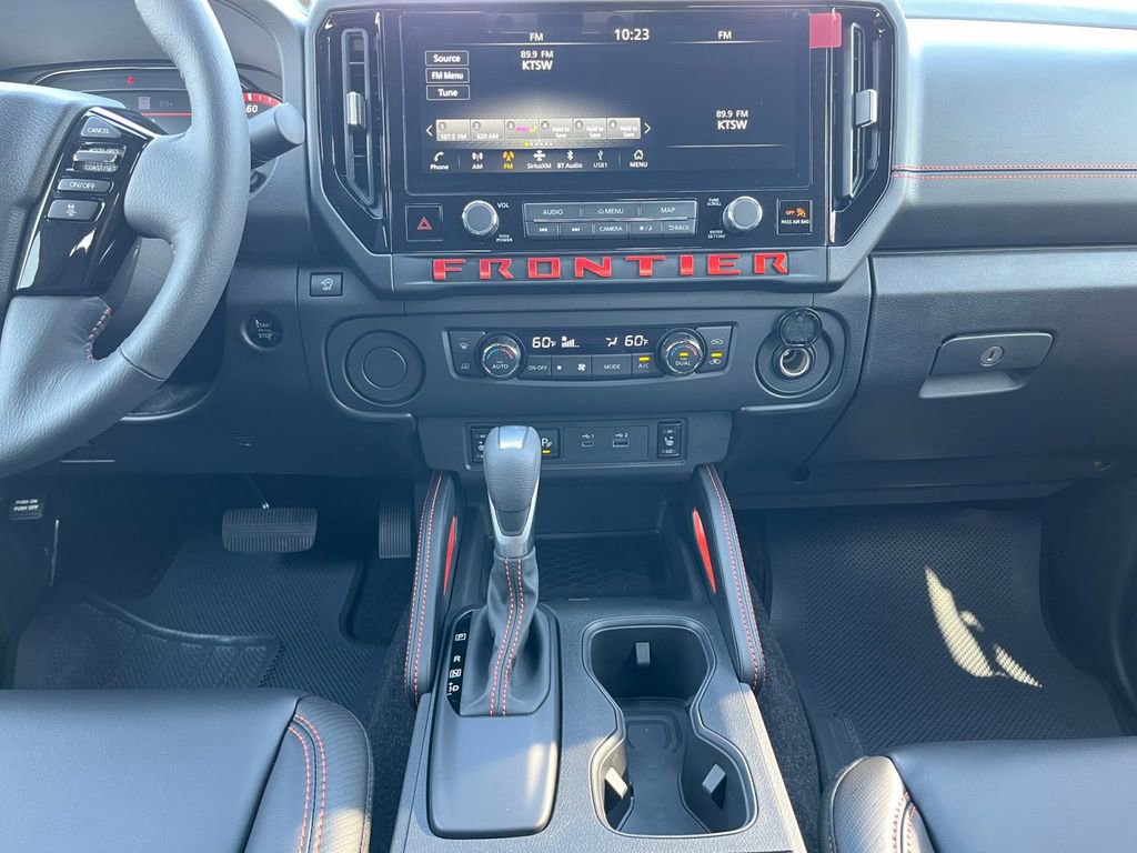 New 2026 Nissan Frontier Pro-X w/ Pro Premium Package RWD image 3