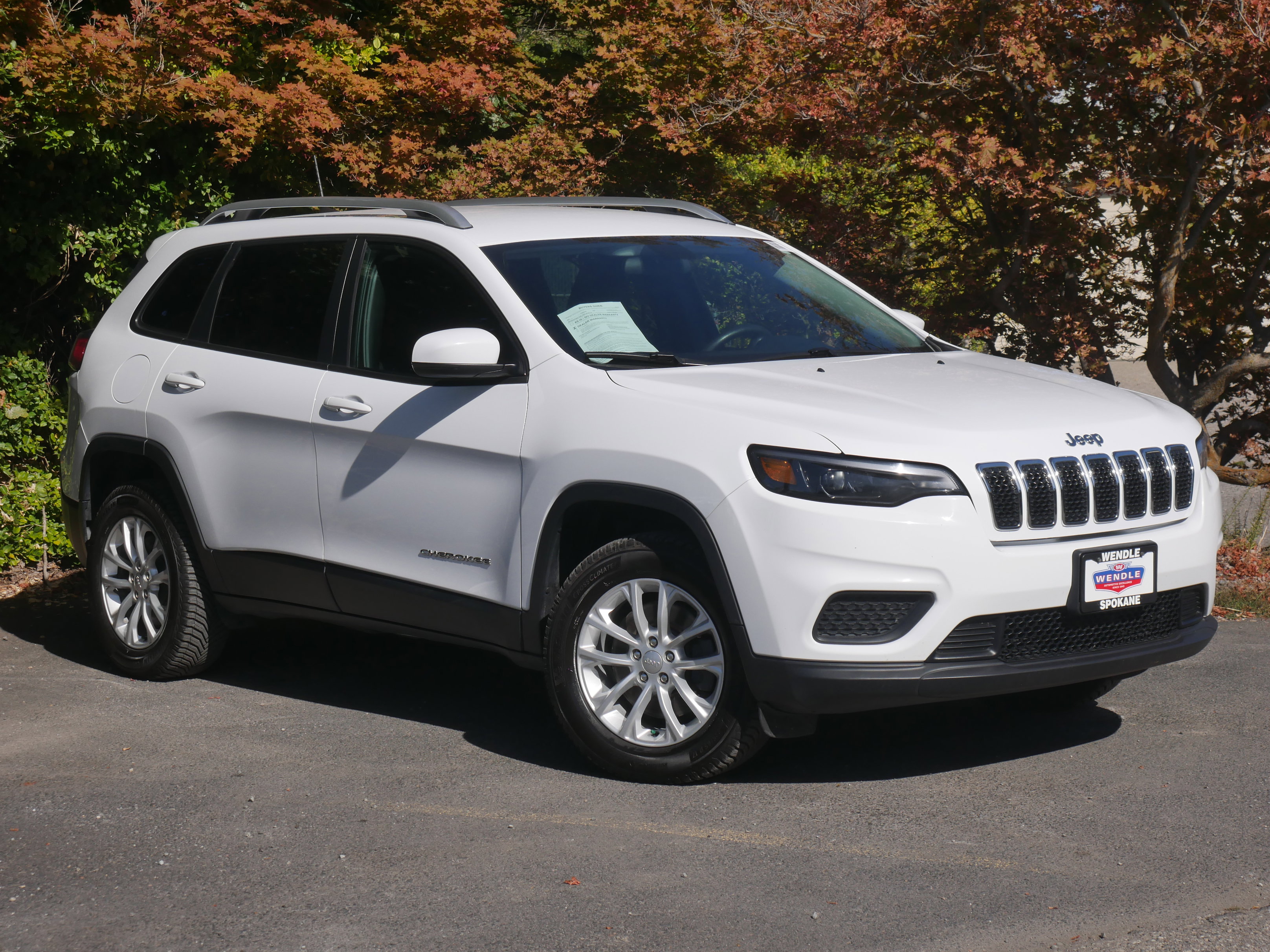 Used 2020 Jeep Cherokee Latitude image 30