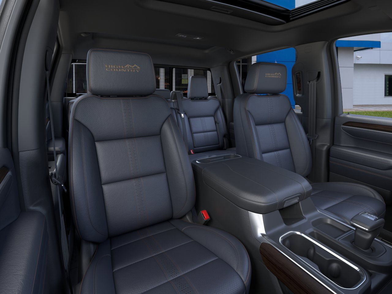 New 2026 Chevrolet Silverado 1500 High Country image 16