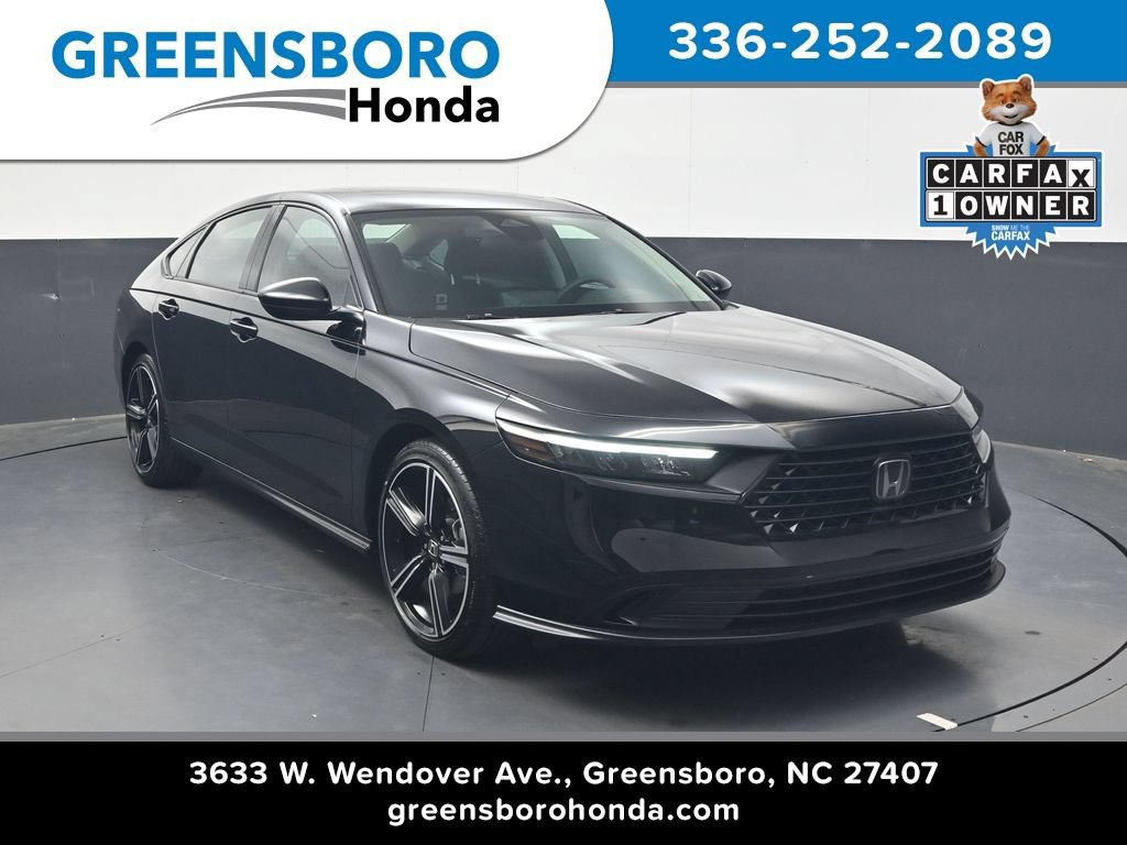 Used 2026 Honda Accord SE