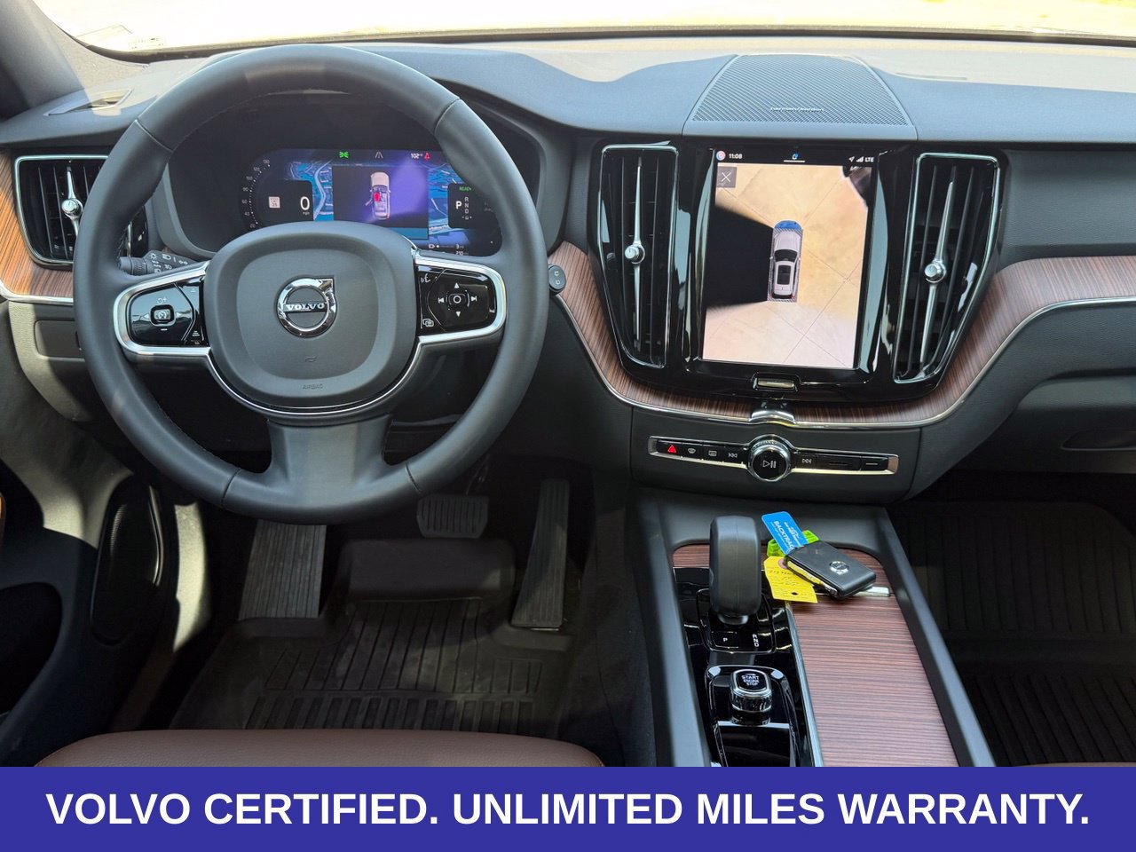 Certified 2024 Volvo XC60 T8 Plus w/ Protection Package Premier AWD/4WD image 14