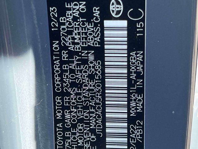 Certified 2024 Toyota Prius Prime FWD image 24