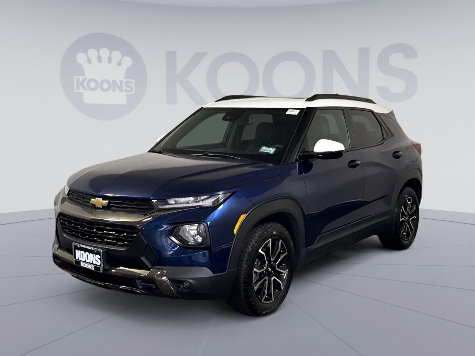 Used 2022 Chevrolet TrailBlazer ACTIV w/ Sun and Liftgate Package