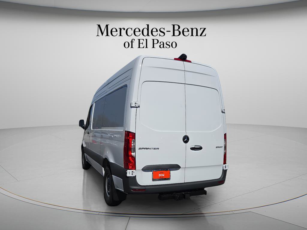 New 2026 Mercedes-Benz Sprinter 144 Cargo image 8
