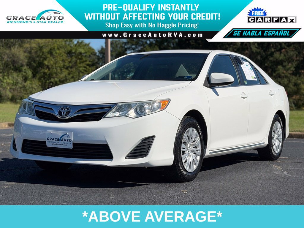 Used 2014 Toyota Camry LE