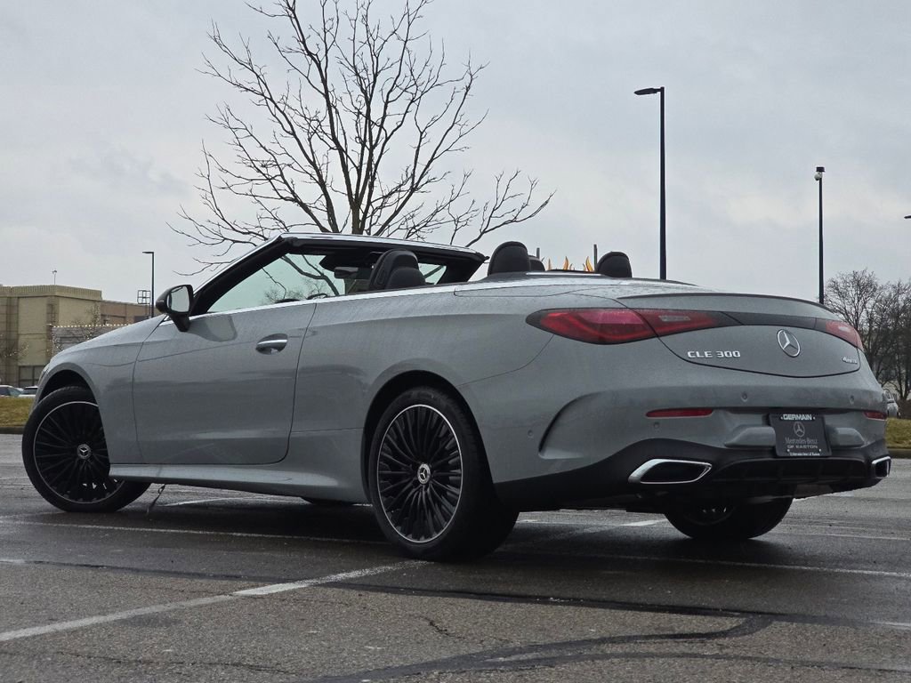 New 2026 Mercedes-Benz CLE 300 4MATIC Cabriolet image 15