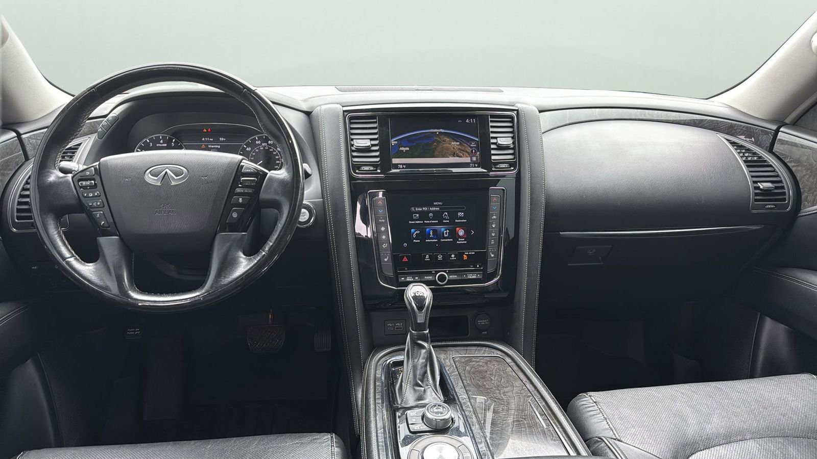 Used 2020 INFINITI QX80 Luxe w/ Proassist Package image 19