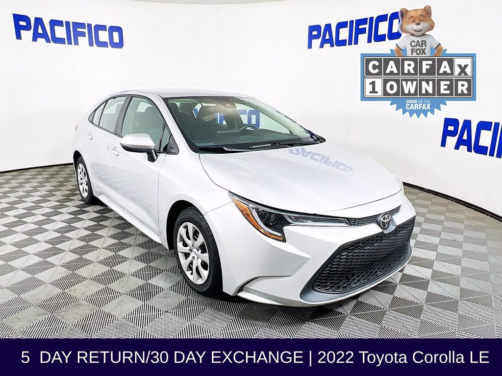 Used 2022 Toyota Corolla LE